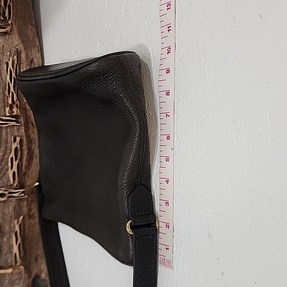 Vintage Coach Sonoma 4907 Brown Pebbled Leather Crossbody /Shoulder Bag - Picture 9 of 10